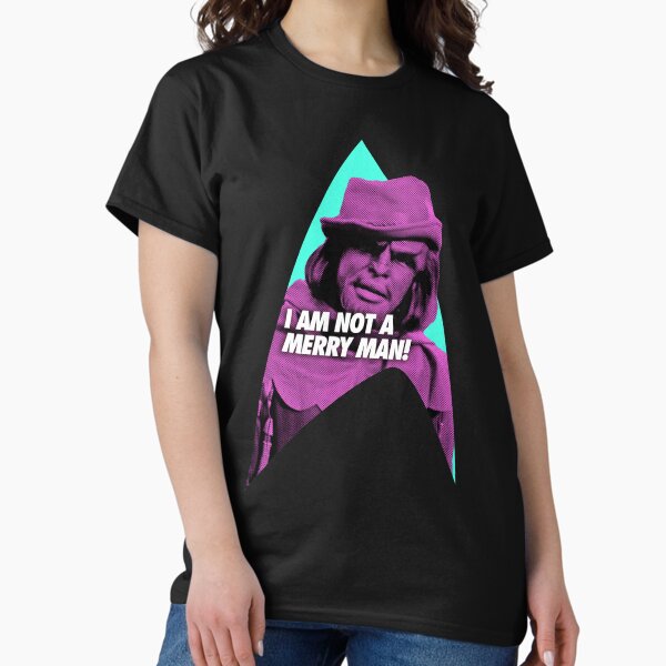 I Am Not A Merry Man! 002 - Adult & Kids T-Shirts, Sweatshirts & Hoodies apparel design preview 1