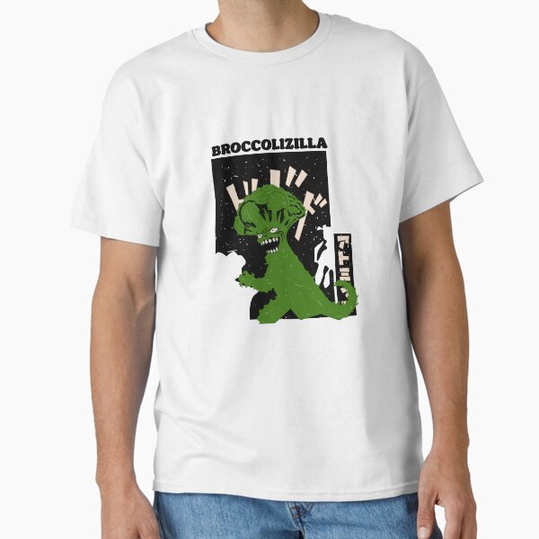 Broccolizilla - Adult & Kids T-Shirts, Sweatshirts & Hoodies apparel design preview 1
