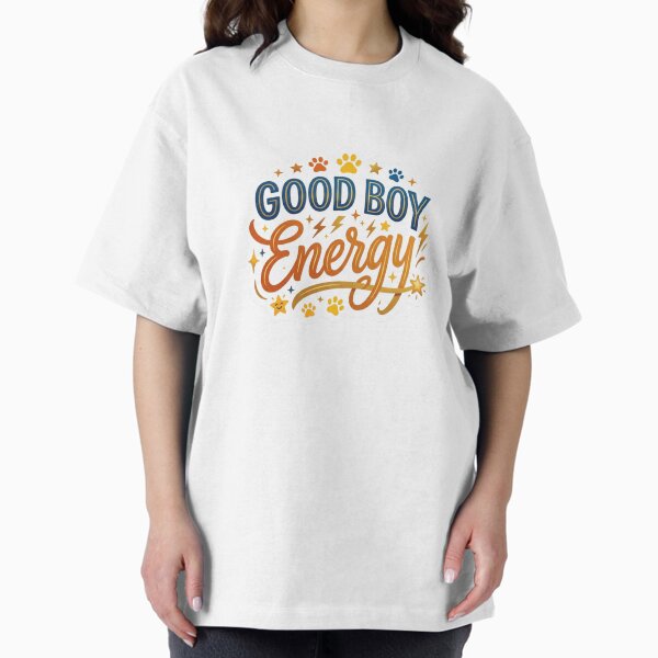 Good Boy Energy Funny Dog Lover Gift - Adult & Kids T-Shirts, Sweatshirts & Hoodies apparel design preview 1