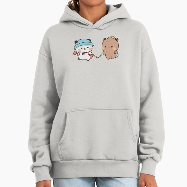 DuDu Bear and BuBu Panda on summer vacation❤️ - Adult & Kids T-Shirts, Sweatshirts & Hoodies apparel design preview 1