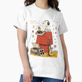 Snoopy Peanuts Vinyl Vibes Woodstock's - Adult & Kids T-Shirts, Sweatshirts & Hoodies apparel design preview 1