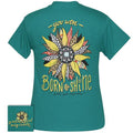 Girlie Girl Originals Preppy Born to Shine Pattern - Adult & Kids T-Shirts, Sweatshirts & Hoodies apparel design preview 1