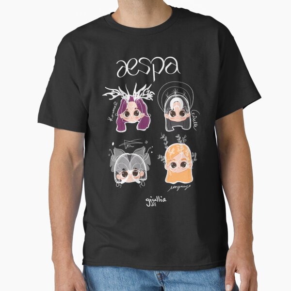 Aespa savage fanart - Adult & Kids T-Shirts, Sweatshirts & Hoodies apparel design preview 1