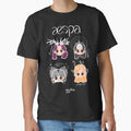 Aespa savage fanart - Adult & Kids T-Shirts, Sweatshirts & Hoodies apparel design preview 1