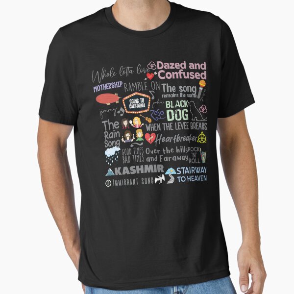 Epic Zeppelin Art - Adult & Kids T-Shirts, Sweatshirts & Hoodies apparel design preview 1