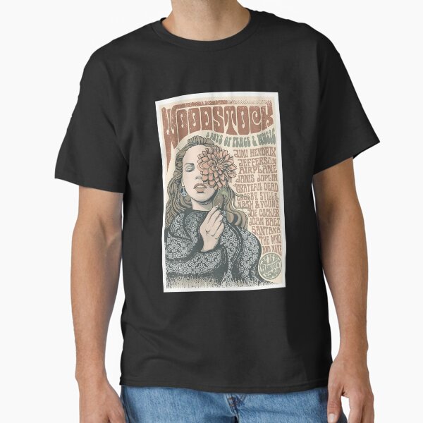 Woodstock Festival - Adult & Kids T-Shirts, Sweatshirts & Hoodies apparel design preview 1