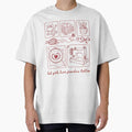 Hot Girls Have Grandma Hobbies, Sewing Knitting - Adult & Kids T-Shirts, Sweatshirts & Hoodies apparel design preview 1
