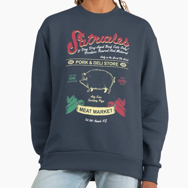 Satriale's Pork Deli Store Meat Market - Adult & Kids T-Shirts, Sweatshirts & Hoodies apparel design preview 1
