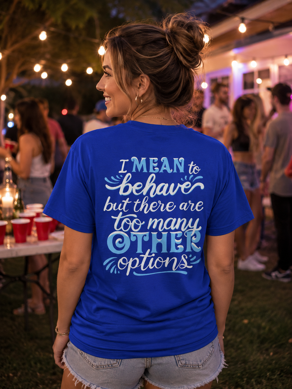 Southern Attitude Too Many Other Options - Adult & Kids T-Shirts, Sweatshirts & Hoodies apparel design preview 1