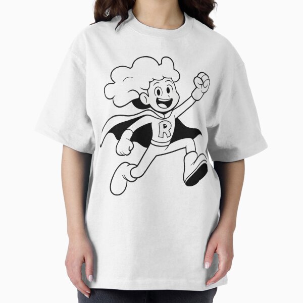 Cheerful Superhero Character Illustration - Adult & Kids T-Shirts, Sweatshirts & Hoodies apparel design preview 1