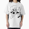Cheerful Superhero Character Illustration - Adult & Kids T-Shirts, Sweatshirts & Hoodies apparel design preview 1