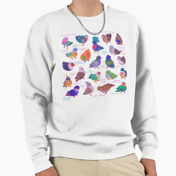 Wild pigeon -bright, name - Adult & Kids T-Shirts, Sweatshirts & Hoodies apparel design preview 1