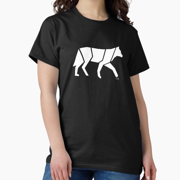 Wolfhouse Wolf Basic White - Adult & Kids T-Shirts, Sweatshirts & Hoodies apparel design preview 1