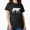 Wolfhouse Wolf Basic White - Adult & Kids T-Shirts, Sweatshirts & Hoodies apparel design preview 1
