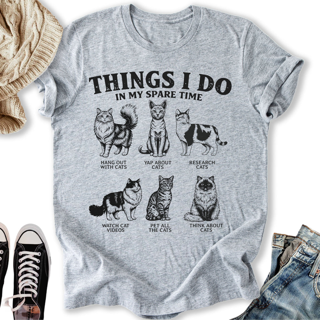 Cat Obsession - Adult & Kids T-Shirts, Sweatshirts & Hoodies apparel design preview 1