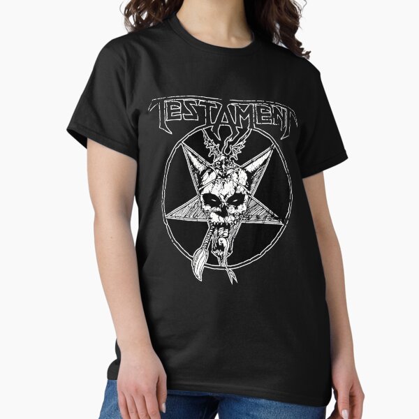 Testament Band - Adult & Kids T-Shirts, Sweatshirts & Hoodies apparel design preview 1