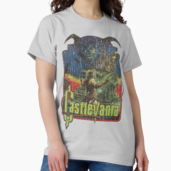Castlevania 1986 - Adult & Kids T-Shirts, Sweatshirts & Hoodies apparel design preview 1