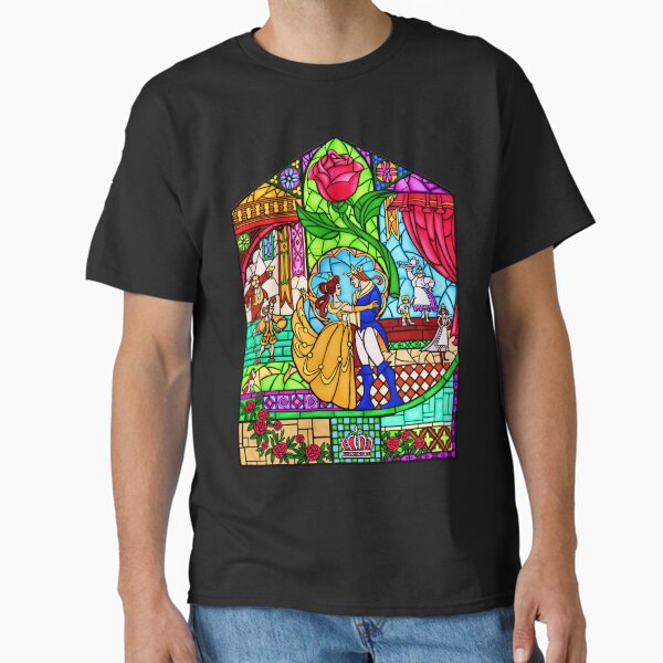 Patterns of the Stained Glass Window - Adult & Kids T-Shirts, Sweatshirts & Hoodies apparel design preview 1