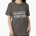 Biologists do it in their "genes" - Adult & Kids T-Shirts, Sweatshirts & Hoodies apparel design preview 1