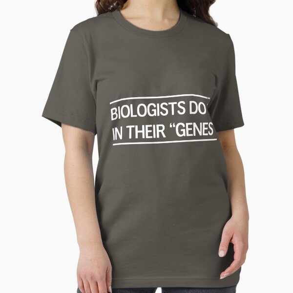 Biologists do it in their "genes" - Adult & Kids T-Shirts, Sweatshirts & Hoodies apparel design preview 1