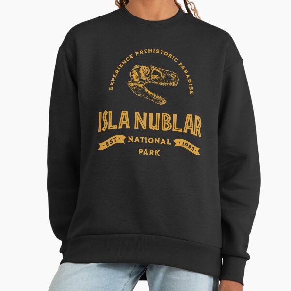 Isla Nublar National Park Est. 1993 - Adult & Kids T-Shirts, Sweatshirts & Hoodies apparel design preview 1