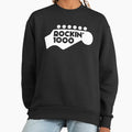 Rockin'1000 White Logo Original - Adult & Kids T-Shirts, Sweatshirts & Hoodies apparel design preview 1