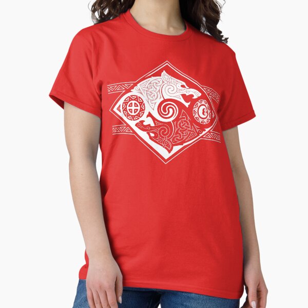 HATI AND SKOLL - Adult & Kids T-Shirts, Sweatshirts & Hoodies apparel design preview 1