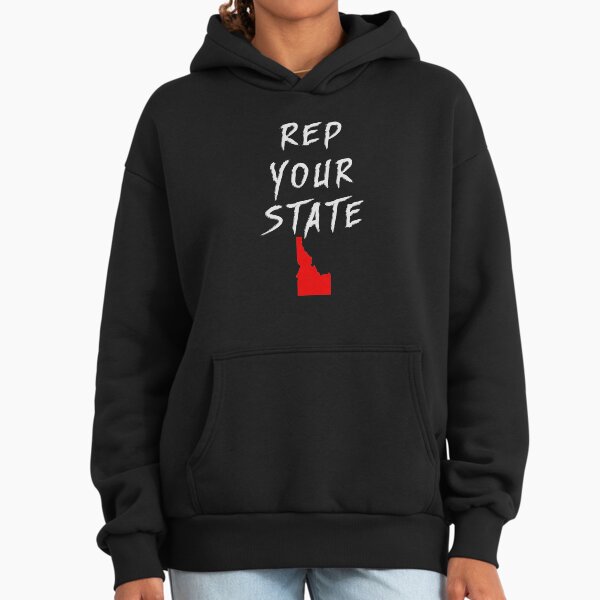 REP YOUR STATE IDAHO - Adult & Kids T-Shirts, Sweatshirts & Hoodies apparel design preview 1