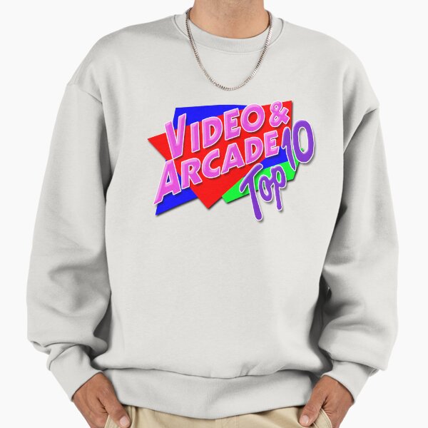 Video Arcade Top 10 - Adult & Kids T-Shirts, Sweatshirts & Hoodies apparel design preview 1
