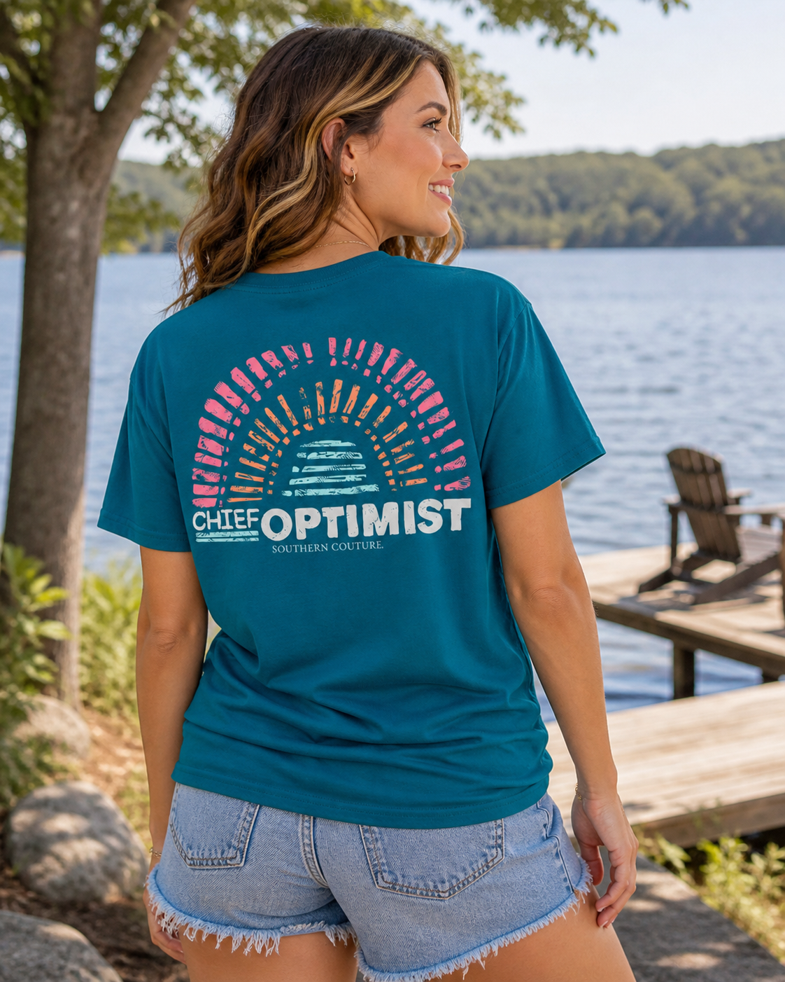 Southern Couture Chief Optimist Soft - Adult & Kids T-Shirts, Sweatshirts & Hoodies apparel design preview 1