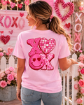 Southern Couture Classic Pattern XOXO - Adult & Kids T-Shirts, Sweatshirts & Hoodies apparel design preview 1