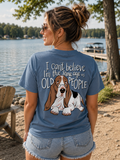 Southern Attitude Same Age as Old People Dog - Adult & Kids T-Shirts, Sweatshirts & Hoodies apparel design preview 1