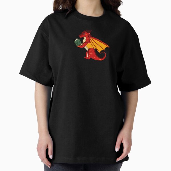 Dragon Reading a Book - Adult & Kids T-Shirts, Sweatshirts & Hoodies apparel design preview 1