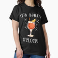 Italian Aperitivo "It's Spritz O'clock" Aperol Design - Adult & Kids T-Shirts, Sweatshirts & Hoodies apparel design preview 1