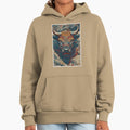 Majestic Bull Chinese Guochao - Adult & Kids T-Shirts, Sweatshirts & Hoodies apparel design preview 1