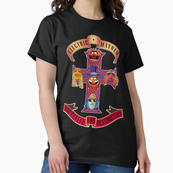 Muppetite For Mayhem - Adult & Kids T-Shirts, Sweatshirts & Hoodies apparel design preview 1