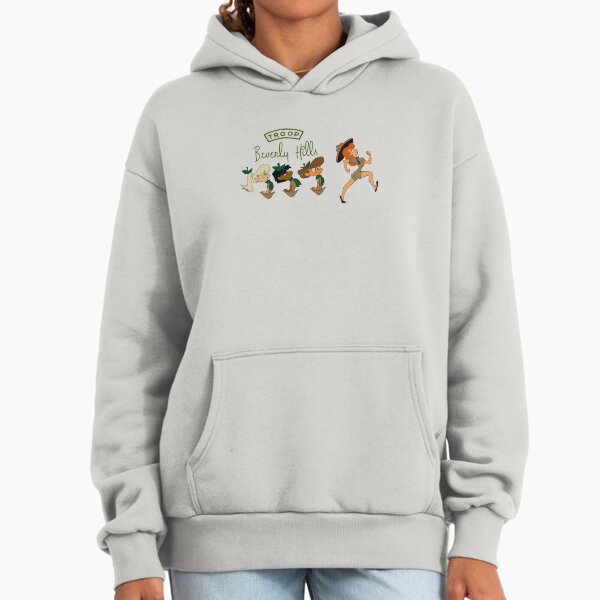 Troop Beverly Hills Cartoon - Adult & Kids T-Shirts, Sweatshirts & Hoodies apparel design preview 1