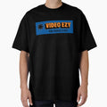Video Ezy - Adult & Kids T-Shirts, Sweatshirts & Hoodies apparel design preview 1