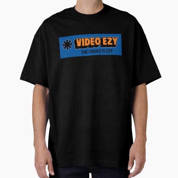 Video Ezy - Adult & Kids T-Shirts, Sweatshirts & Hoodies apparel design preview 1