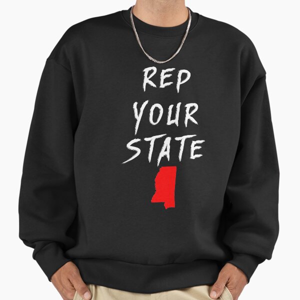 REP YOUR STATE MISSISSIPPI - Adult & Kids T-Shirts, Sweatshirts & Hoodies apparel design preview 1