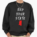 REP YOUR STATE MISSISSIPPI - Adult & Kids T-Shirts, Sweatshirts & Hoodies apparel design preview 1