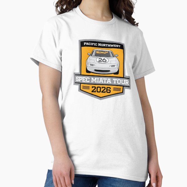Spec Miata 2026 - Adult & Kids T-Shirts, Sweatshirts & Hoodies apparel design preview 1
