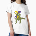 T-Rex Jester - Adult & Kids T-Shirts, Sweatshirts & Hoodies apparel design preview 1