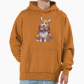 Cosy Winter Corgi - Adult & Kids T-Shirts, Sweatshirts & Hoodies apparel design preview 1