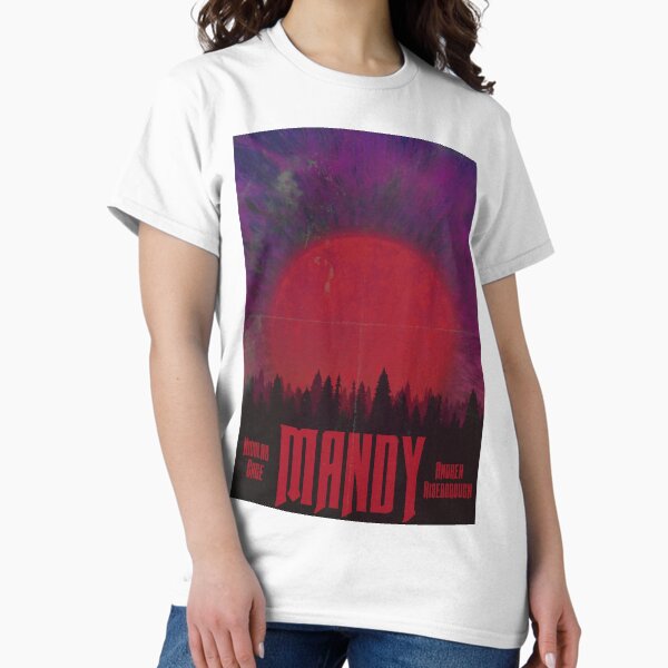 Mandy Movie Poster - Adult & Kids T-Shirts, Sweatshirts & Hoodies apparel design preview 1