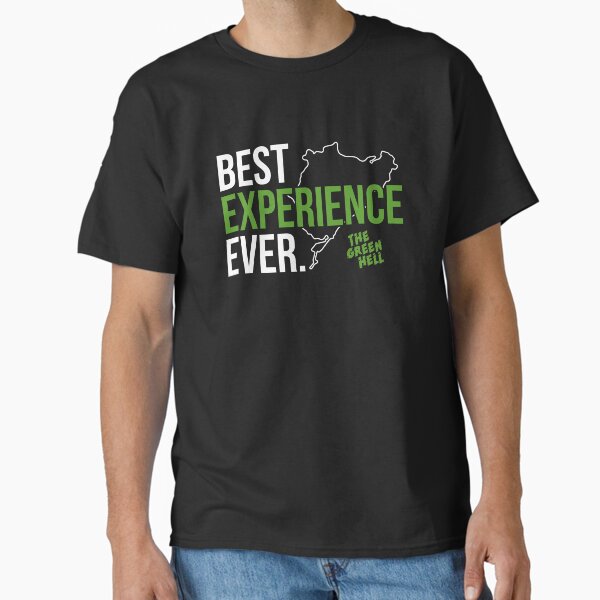 Nurburgring Nordschleife 'The Green Hell' - Adult & Kids T-Shirts, Sweatshirts & Hoodies apparel design preview 1