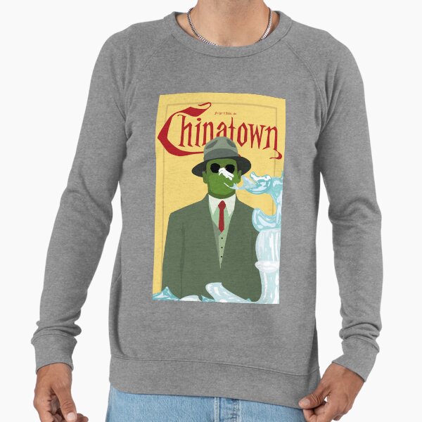 Chinatown Poster Lightweight - Adult & Kids T-Shirts, Sweatshirts & Hoodies apparel design preview 1