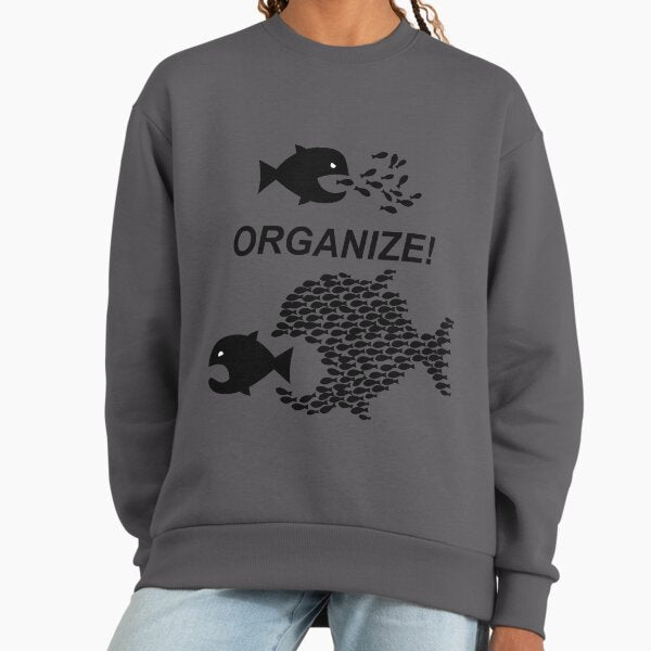 Organize! Citizens Unite! Activists Laborers - Adult & Kids T-Shirts, Sweatshirts & Hoodies apparel design preview 1