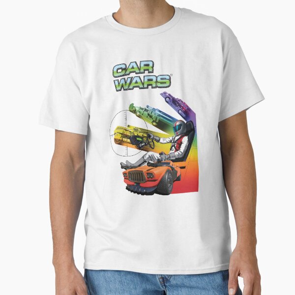 Car Wars Rainbow - Adult & Kids T-Shirts, Sweatshirts & Hoodies apparel design preview 1