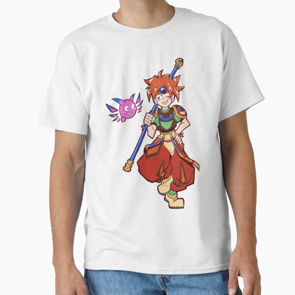 [Terranigma] ark and yomi - Adult & Kids T-Shirts, Sweatshirts & Hoodies apparel design preview 1